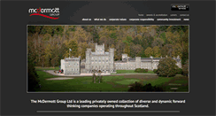 Desktop Screenshot of mcdermottgroup.co.uk